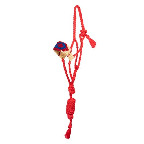 Gyémánt mintás Mohair kötőfék