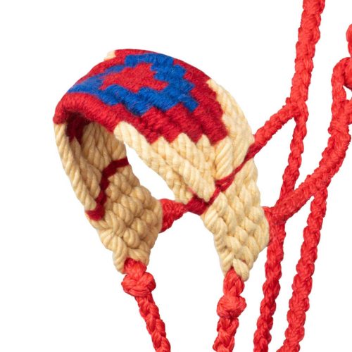 Gyémánt mintás Mohair kötőfék