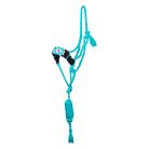 Gyémánt mintás Mohair kötél zablak