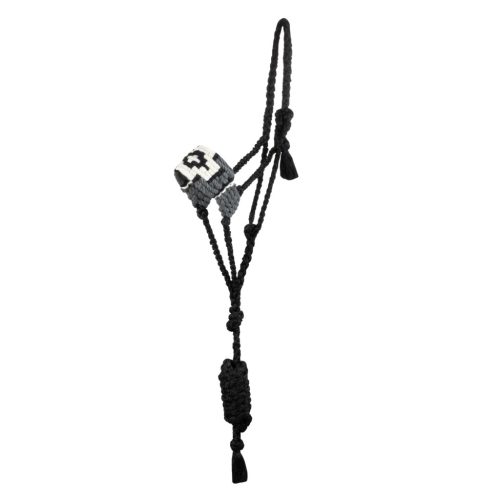 Gyémánt mintás Mohair kötél zablak