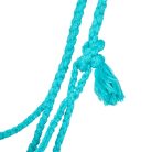 Gyémánt mintás Mohair kötél zablak