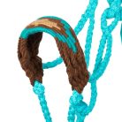 Gyémánt mintás Mohair kötél zablak