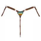 WESTERN mellkötő szőnyeg dekorációval