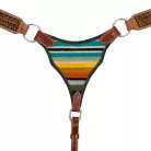 WESTERN mellkötő szőnyeg dekorációval