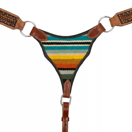 WESTERN mellkötő szőnyeg dekorációval