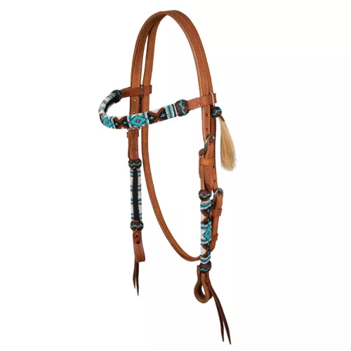 Navajo gyöngyös WESTERN kantár