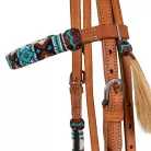 Navajo gyöngyös WESTERN kantár