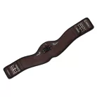 Anatómiai díjlovas heveder gél pvc, 70 cm, sötét barna