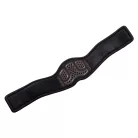 Anatómiai díjlovas heveder gél pvc, 70 cm, sötét barna