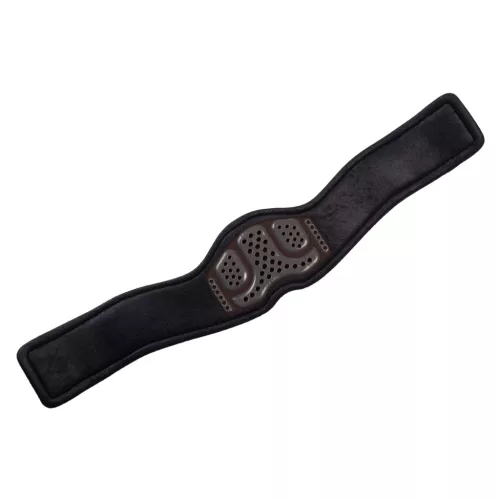 Anatómiai díjlovas heveder gél pvc, 70 cm, sötét barna