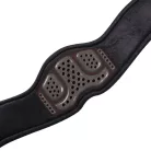Anatómiai díjlovas heveder gél pvc, 70 cm, sötét barna