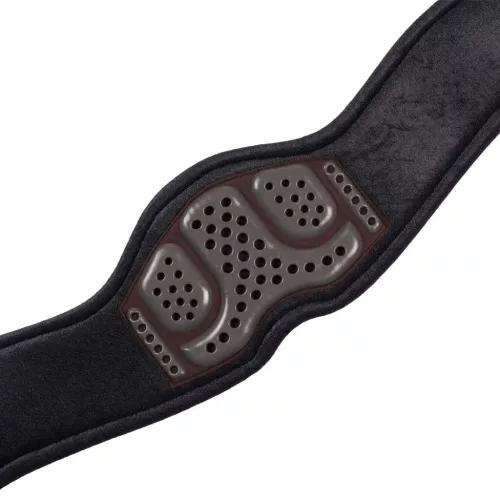 Anatómiai díjlovas heveder gél pvc, 70 cm, sötét barna