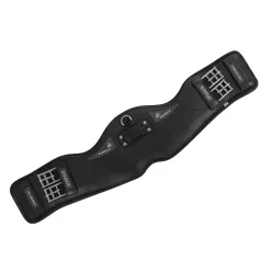 Anatómiai díjlovas heveder gél pvc, 75 cm, sötét barna