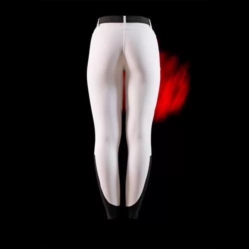 Equestro Ridertechnology női slim fit lovaglónadrág hőhegesztett varrásokkal