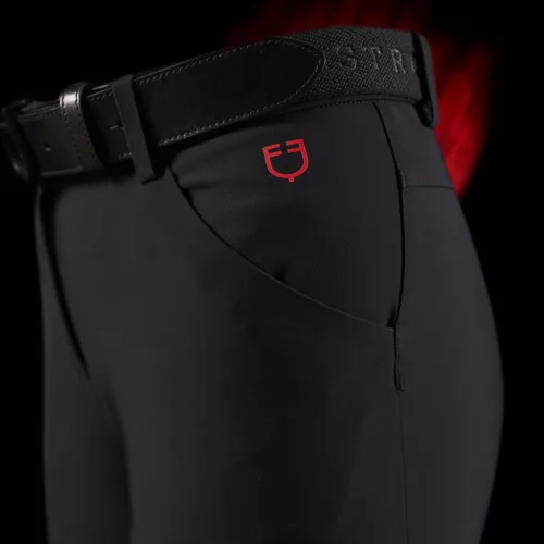 Equestro Ridertechnology női slim fit lovaglónadrág hőhegesztett varratokkal