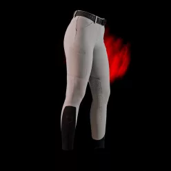   Equestro Ridertechnology női slim fit lovaglónadrág hőhegesztett varratokkal