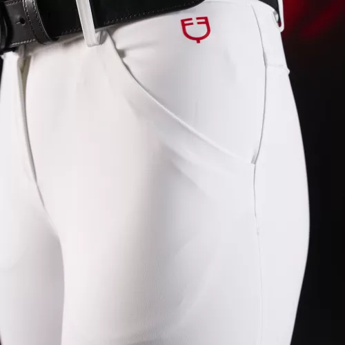 Equestro Ridertechnology női slim fit lovaglónadrág hőhegesztett varratokkal