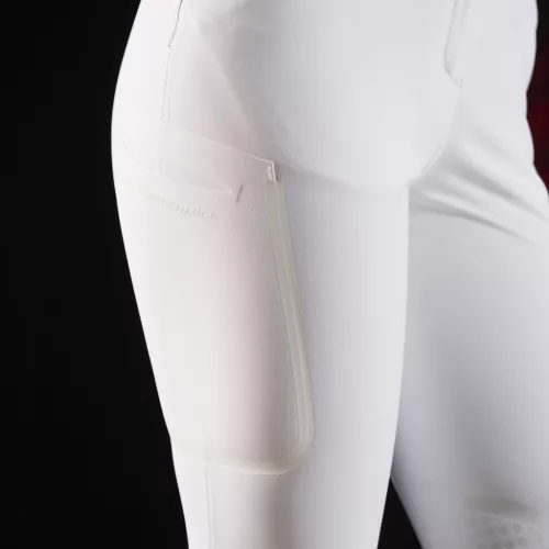 Equestro Ridertechnology női slim fit lovaglónadrág hőhegesztett varratokkal