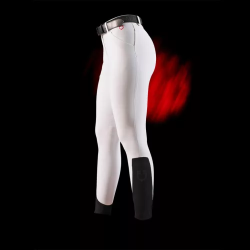 Equestro Ridertechnology női slim fit lovaglónadrág hőhegesztett varrásokkal