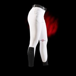   Equestro Ridertech Slim Fit Grip teliszilikonos női lovaglónadrág versenynadrág