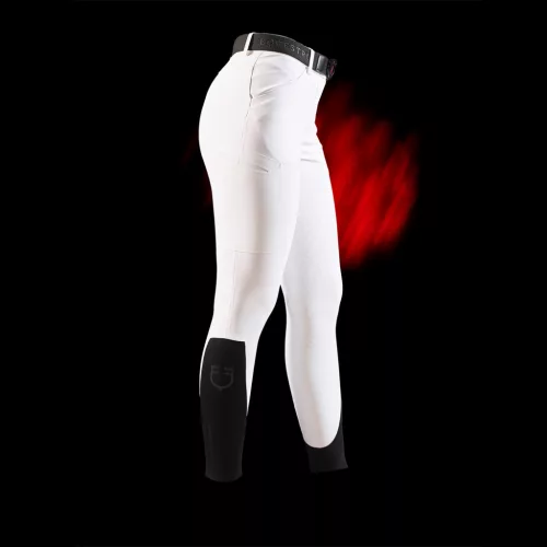 Equestro Ridertechnology női slim fit teljes tapadású lovaglónadrág