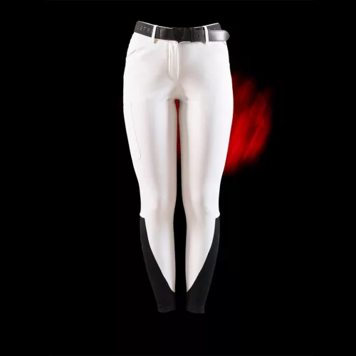 Equestro Ridertechnology női slim fit teljes tapadású lovaglónadrág