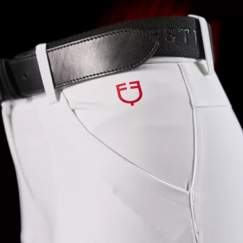 Equestro Ridertechnology női slim fit teljes tapadású lovaglónadrág