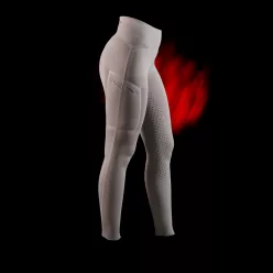   Equestro Ridertechnology női magas derekú, teljes tapadású leggings
