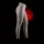 Equestro Ridertechnology női magas derekú, teljes tapadású leggings