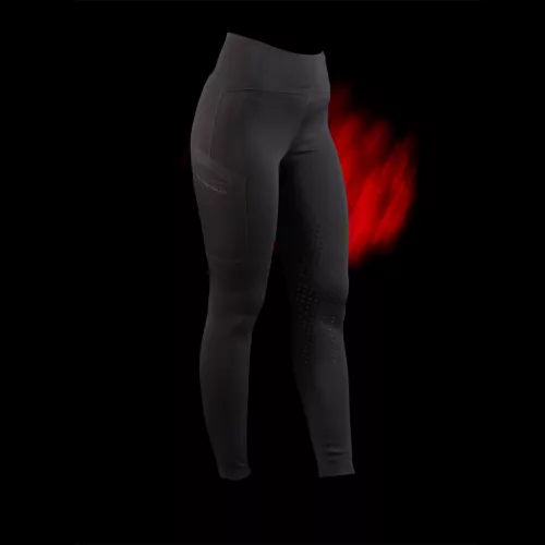 Equestro Ridertechnology női magas derekú, teljes tapadású leggings