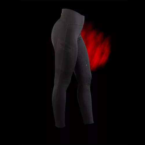 Equestro Ridertechnology női magas derekú, teljes tapadású leggings