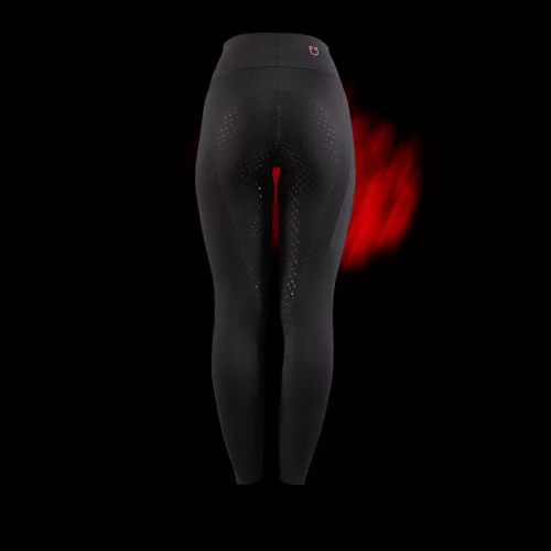Equestro Ridertechnology női magas derekú, teljes tapadású leggings