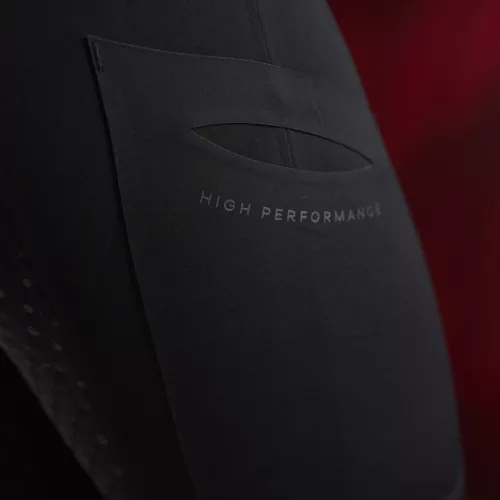 Equestro Ridertechnology női magas derekú, teljes tapadású leggings