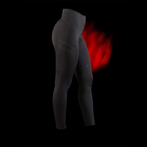Equestro Ridertechnology női magas derekú, teljes tapadású leggings
