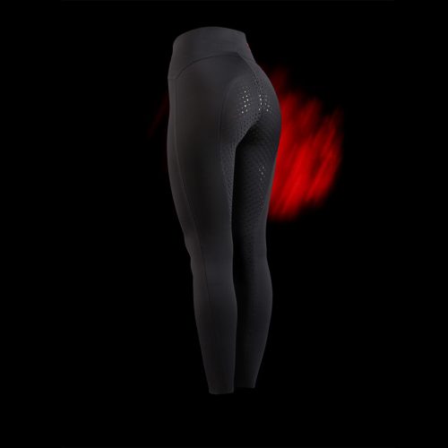 Equestro Ridertechnology női magas derekú, teljes tapadású leggings