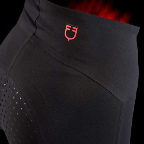 Equestro Ridertechnology női magas derekú, teljes tapadású leggings