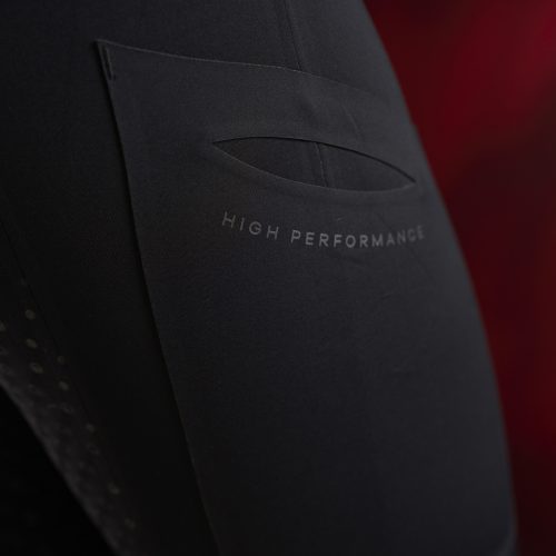 Equestro Ridertechnology női magas derekú, teljes tapadású leggings