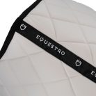Equestro Embroidered Logo ugró nyeregalátét - bézs