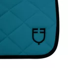 Technikai szövetből készült díjlovas nyeregalátét