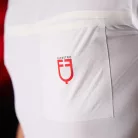 Equestro Ridertechnology férfi verseny póló rövid ujjakkal és cipzárral