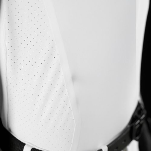 Equestro Ridertechnology férfi versenypóló rövid ujjakkal és gombokkal