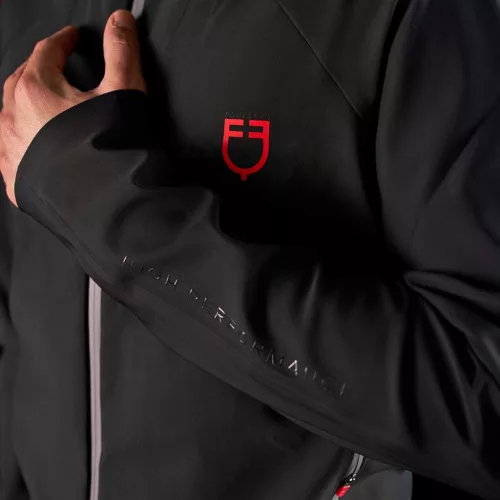 Equestro Ridertechnology férfi technikai kapucnis pulóver