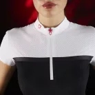 Equestro Ridertechnology női versenypóló perforált anyagból