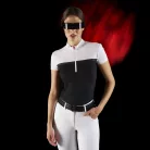 Equestro Ridertechnology női versenypóló perforált anyagból