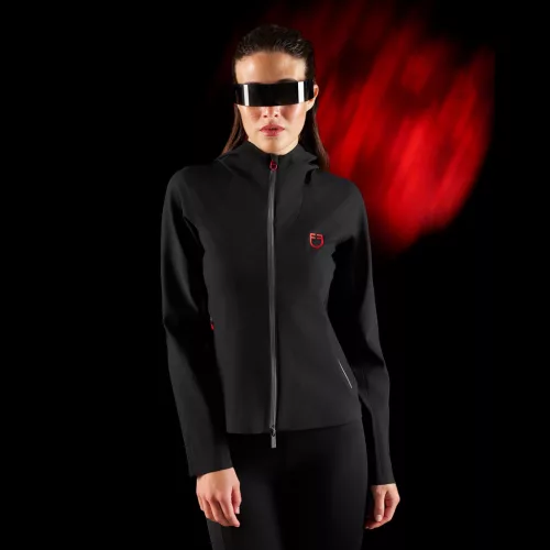 Equestro Ridertechnology női technikai kapucnis pulóver