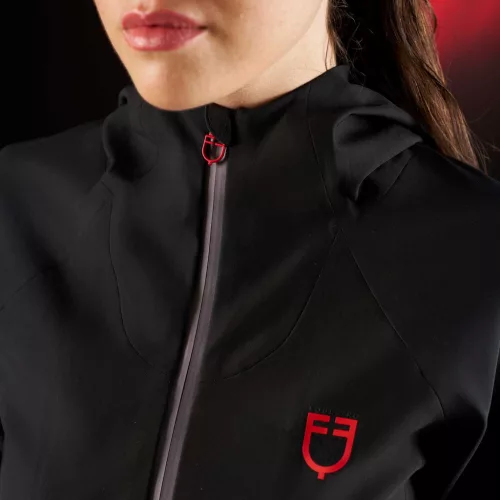 Equestro Ridertechnology női technikai kapucnis pulóver