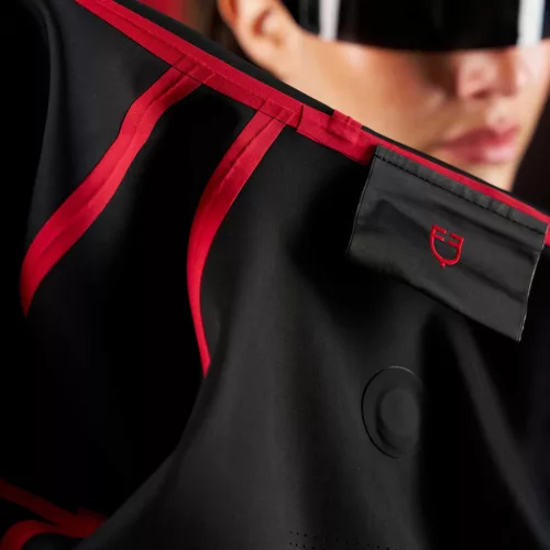 Equestro Ridertechnology női technikai kapucnis pulóver