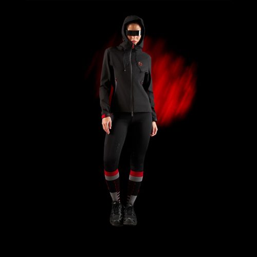 Equestro Ridertechnology női vízálló softshell dzseki