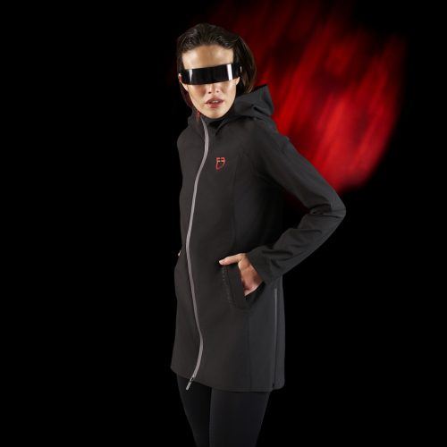 Equestro Ridertechnology női vízálló hosszú kabát