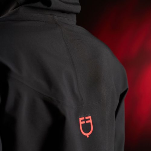 Equestro Ridertechnology női vízálló hosszú kabát